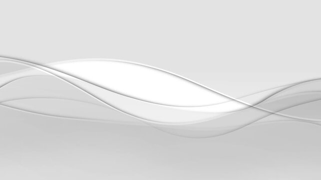 Abstract gray lines - background loop