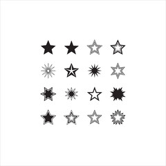 Abstract geometric shapes with bold color accents