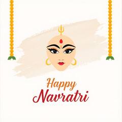 Happy Halloween card with pumpkin and stylish woman illustration