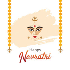 Happy Halloween card with pumpkin and stylish woman illustration