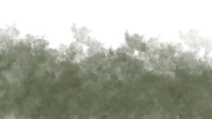 Abstract Textured Border With Dark Top Edge And Light Green Bottom graphic design isolated on a transparent background