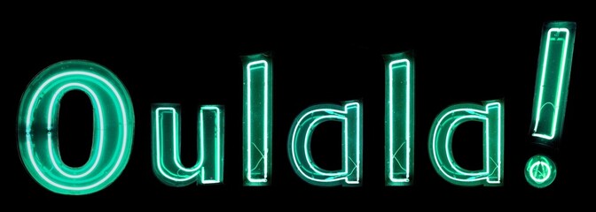 Oulala! néons