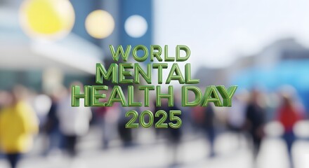 World Mental Health Day 2025 Promoting Well-being and Awareness in a Diverse Community.