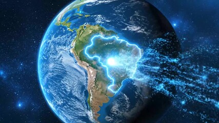 Earth brazil digital network - Powered by Adobe