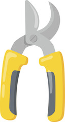 illustration of scissors isolated on white background 