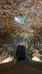 Cupid Grotto in Pratolino, Italy