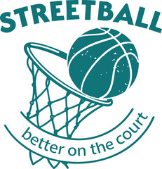 Fresh fruit vector logo with apple and orange illustration