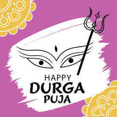 Adobe IllustrHappy Halloween card with pumpkin and stylish woman illustrationator Artwork