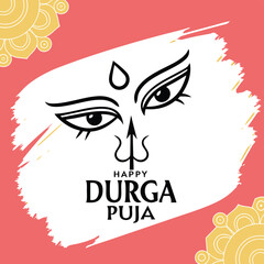 Adobe IllustrHappy Halloween card with pumpkin and stylish woman illustrationator Artwork