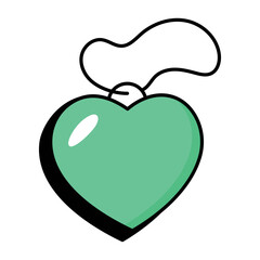 Love Colored Outline Icons