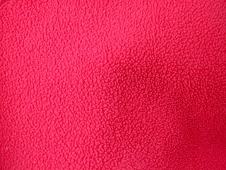 Fototapeta premium Red textured leather fabric and carpet surface pattern background