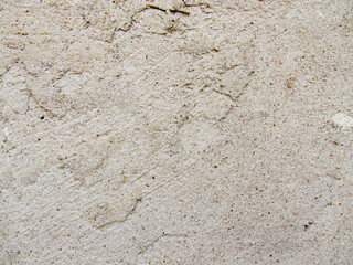 Natural granite stone wall texture pattern with rough cement surface detail