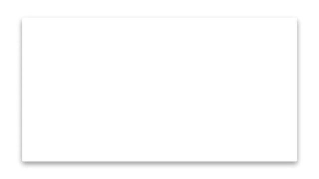 Minimalist white rectangle text box animation with raised bevel effect and shadow rotating around edges on white background. 4K animated for text template, title, presentations, and motion graphics.