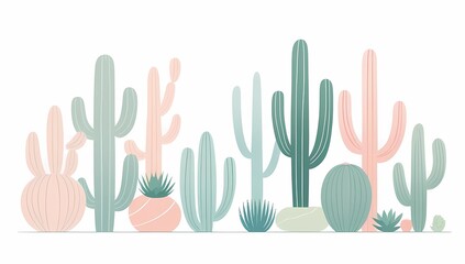 cactus vector illustration