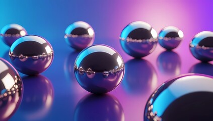 blue christmas balls