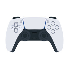 Game Controller Vector Flat Illustration © Hikmat Studios