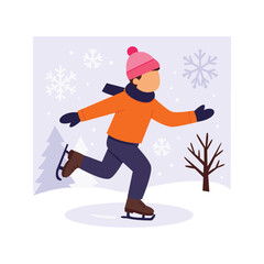 Ice Skating For Winter Fun