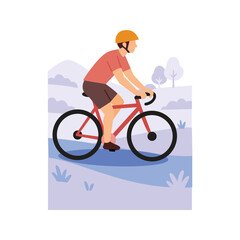 Cycling Adventure For Outdoor Fitness