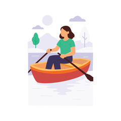 Boat Ride For Calm Travel