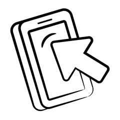 User Interfece Doodle Icons