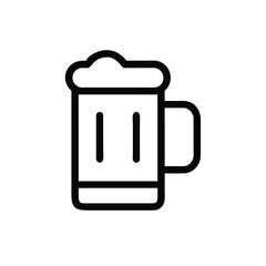 beer glass icon
