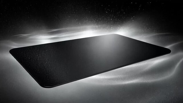 Black mousepad studio