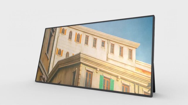 Tablet With Oled Display