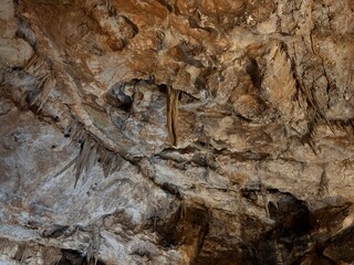 Located in the countryside of Cetinje, Montenegro, Lipa Cave is 2.5 km long. It is the country's first and only cave open to tourism.