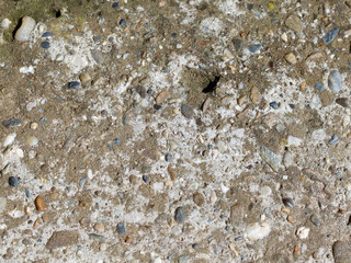 Natural brown and gray granite wall texture closeupNatural brown and gray granite wall texture closeup