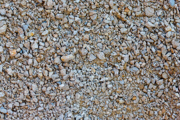Gravel aggregate texture