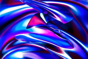 Fototapeta premium Abstract vibrant modern background with flowing shapes and bright colors