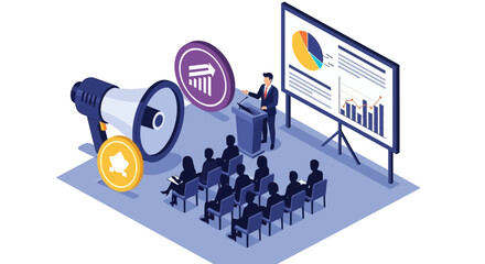 Business Presentation Skills Training Workshop Improving Public Speaking and Corporate Communication Strategies for Effective Audience Engagement and Data Analysis