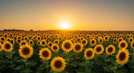 Blooming in vibrant color A portrait of artistic makeup and natural beauty, where a delicate flower meets a bold, sunset-inspired eyeshadow look