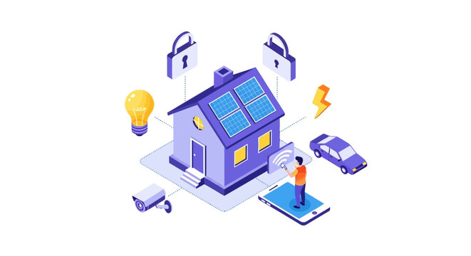 Smart Home Technology Integration for Modern Living And Enhanced Security and Energy Efficiency