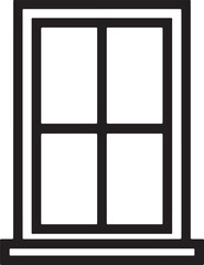 simple window icon