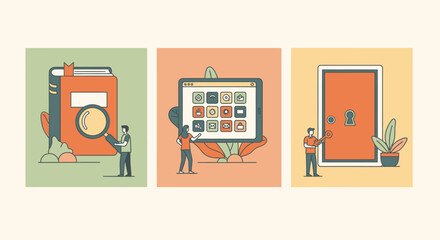 Exploring Educational Resources and Digital Applications for Enhanced Learning Experiences and Access