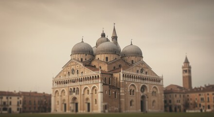 Architectural marvel the Pontifical Basilica of Saint Anthony of Padua
