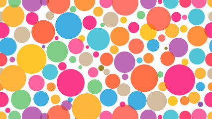polka dot vector background