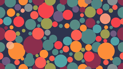 polka dot vector background
