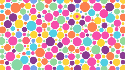 polka dot vector background