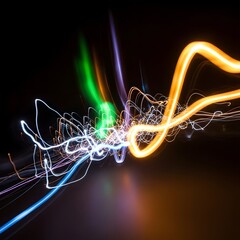 light abstract illustration vector digital design beautiful background wallpaper banner