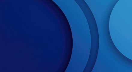 Modern Blue Abstract Background Design.
