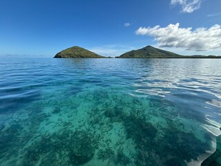 island in the sea