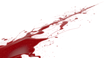 Dramatic crimson fluid splash, perfect for thriller book covers and horror movie posters, evoking suspense, danger, and raw emotion, a stunning visual element