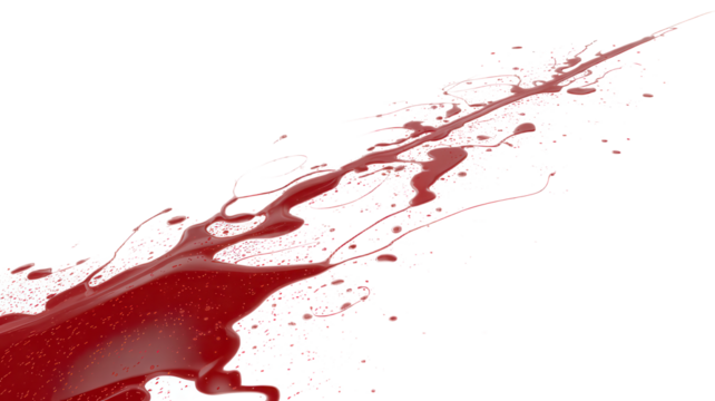 Dramatic crimson fluid splash, perfect for thriller book covers and horror movie posters, evoking suspense, danger, and raw emotion, a stunning visual element
