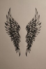 Pair of wings design