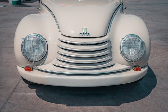 Front eines DKW Stra&szlig;enmeister bei den N&uuml;rburgring Classics 2025, Adenau, Deutschland, 13. Juni 2025