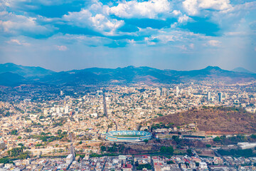 Obraz premium Tegucigalpa