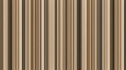 Obraz premium Abstract warm beige and brown vertical stripes creating a modern natural linear pattern, an elegant contemporary textured background for design