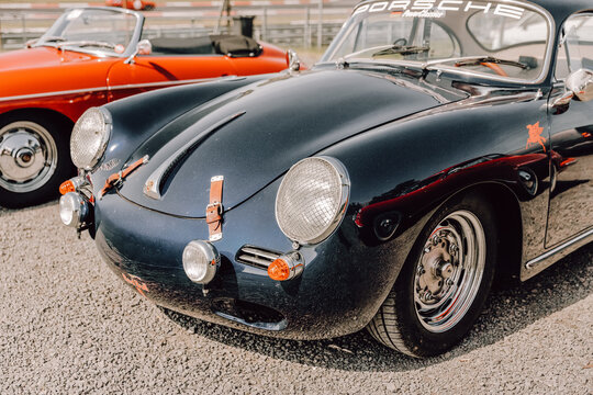Porsche 356 bei den N&uuml;rburgring Classics 2025, Adenau, Deutschland, 13. Juni 2025